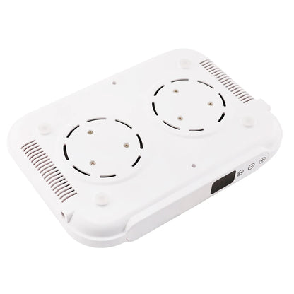 Portable Manicure Dust Collector 170W Strong Suction White