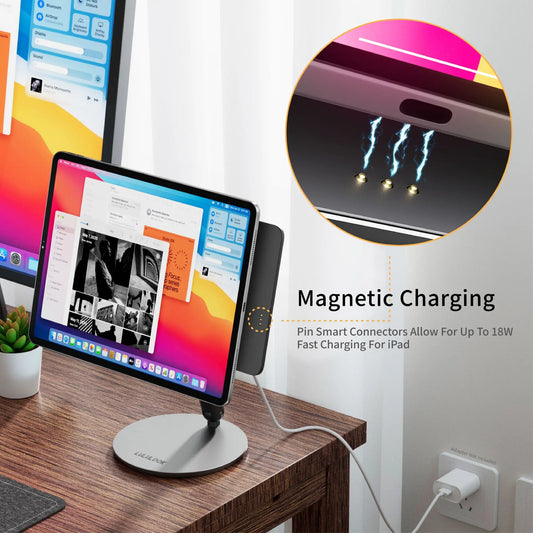 Magnetic Wireless Charging Stand for iPad Pro 11"