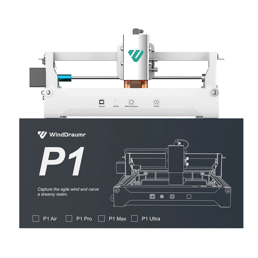 10W High Power Laser Cutter and Engraver for DIY Projects