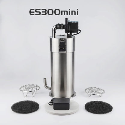 Mini Aquarium Filter Barrel with Durable Water Pump
