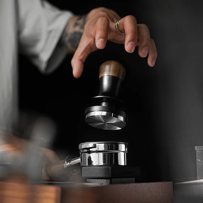 58.35mm Constant Pressure Coffee Tamper 30lb Thread Set