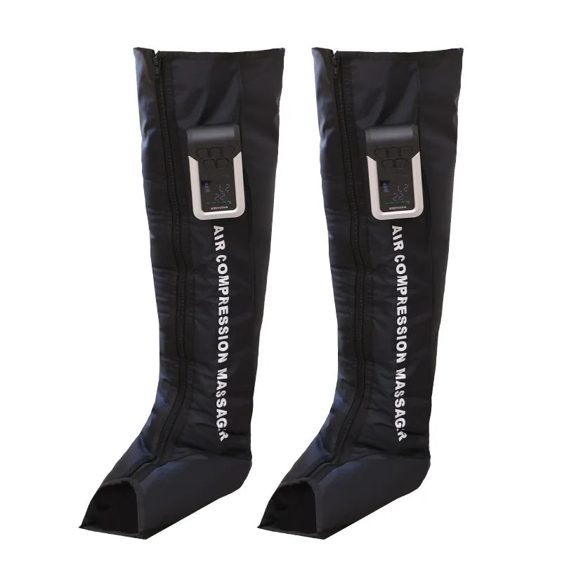 Single Air Compression Recovery Boot for Foot & Leg Circulation