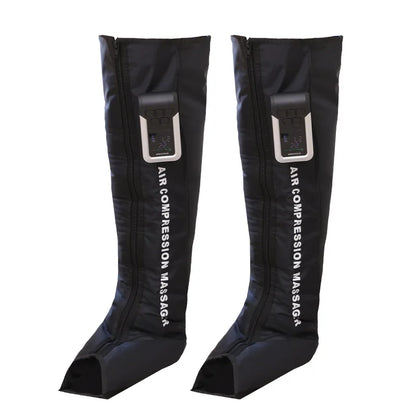 Single Air Compression Recovery Boot for Foot & Leg Circulation