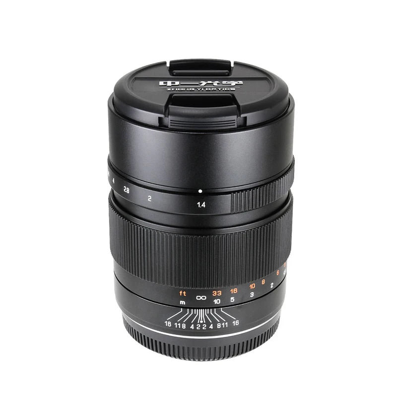 65mm F1.4 Medium Format Manual Focus Lens for Fuji