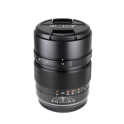 65mm F1.4 Medium Format Manual Focus Lens for Fuji