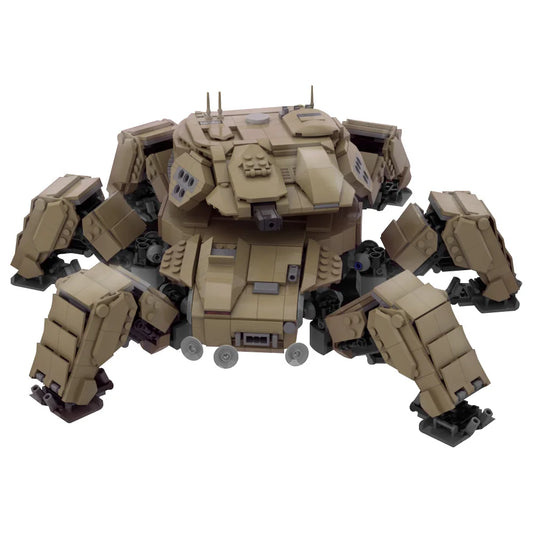 Heavy-Duty Cyberpunk Monster Building Blocks Toy 1947PCS