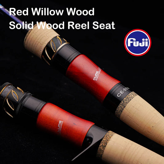 CE S514L 5’1 Compact Travel Fishing Spinning Rod