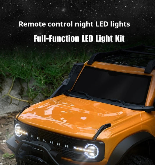 Heavy Duty RC Rock Crawler Remote Car