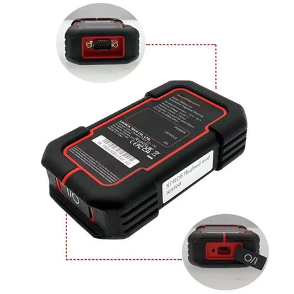 Professional Bluetooth OBD2 Scanner CAN FD Vehicle Diagnostic Tool
