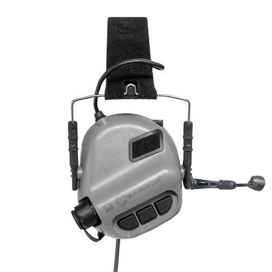 Tactical Shooting Earmuffs with Helmet Rail & Noise Reduction