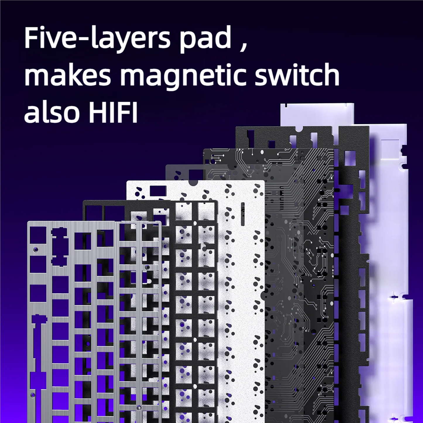 8K Rapid Trigger Mechanical Keyboard for Gaming