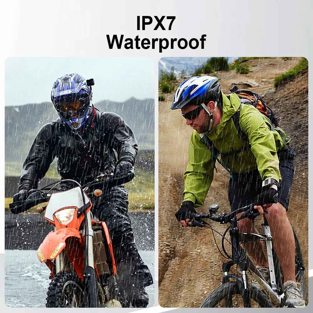 1080p Full HD Action Camera with Rotating Lens & Dash Mode