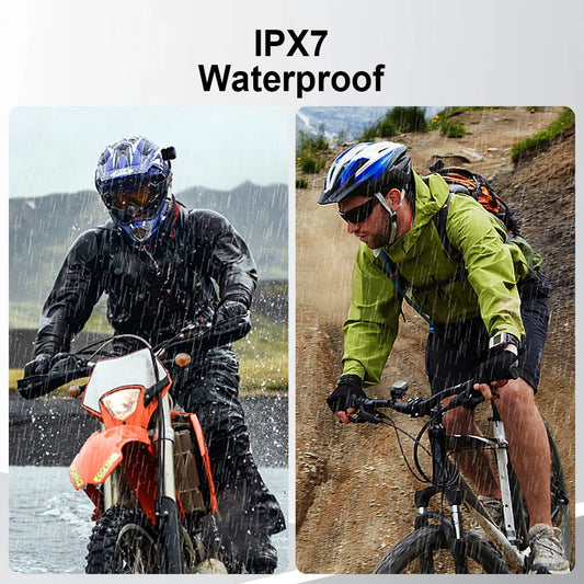 1080p Full HD Action Camera with Rotating Lens & Dash Mode