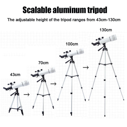 Professional 333X HD Telescope for Moon & Bird Watching