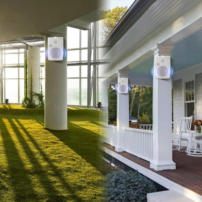 6.5 Inch 400W Outdoor Passive Speakers Black