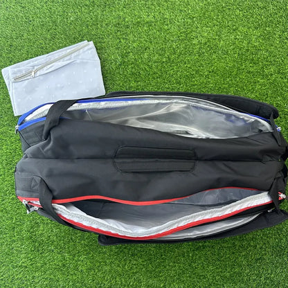 Double Deck 9 Pack Tennis Bag with Thermoguard
