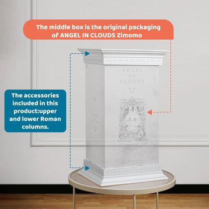2-Pack Gen-2 Transparent Doll Display Bases