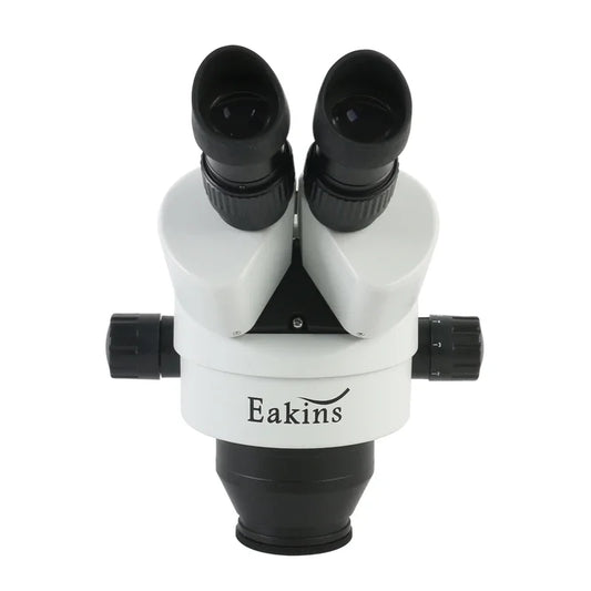 7X-45X Trinocular Zoom Microscope Head with 32mm Focus Holder