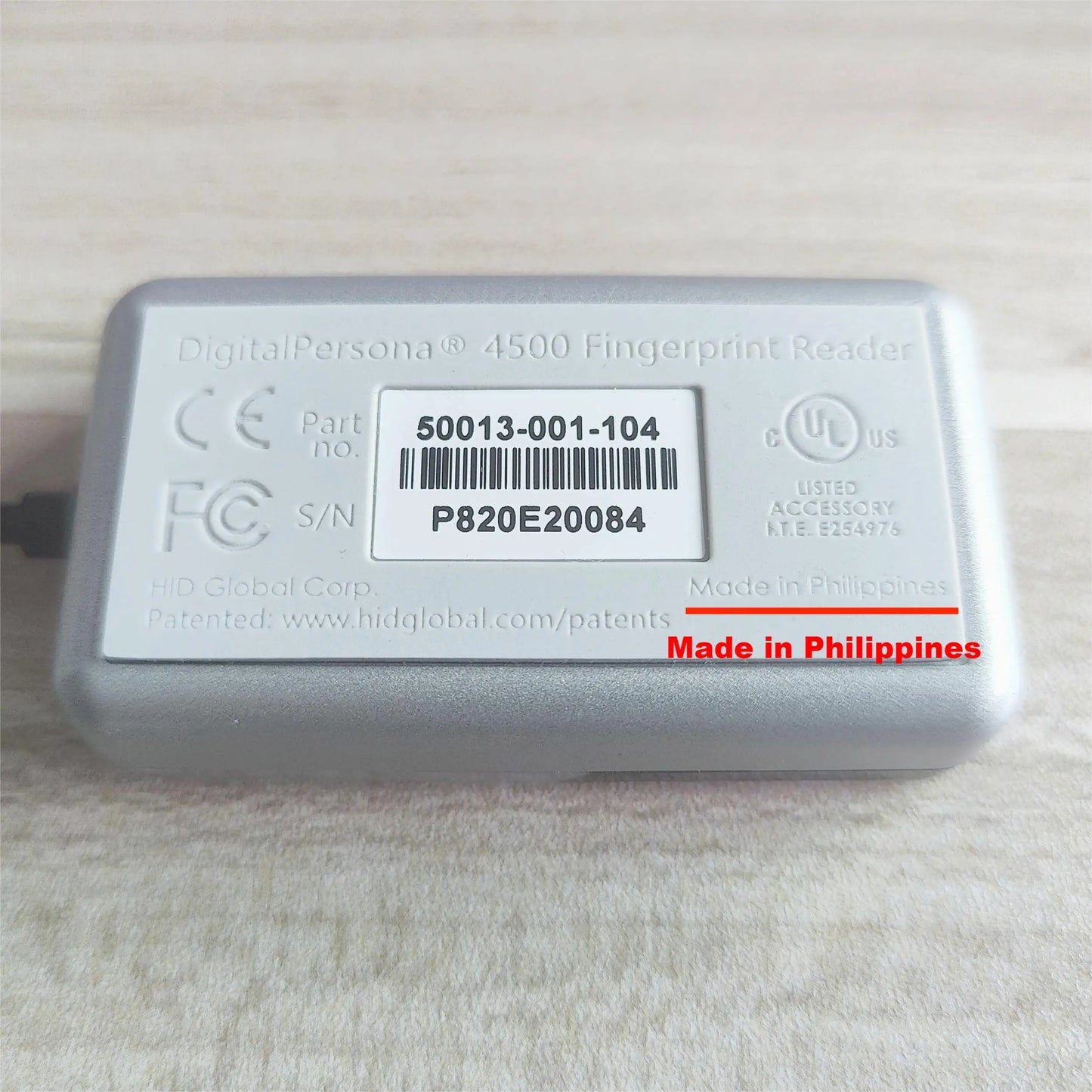 USB Biometric Fingerprint Scanner for Secure Login