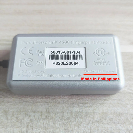 USB Biometric Fingerprint Scanner for Secure Login