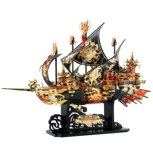 Premium 3D Metal Jigsaw Model Kit The Wind Breaker