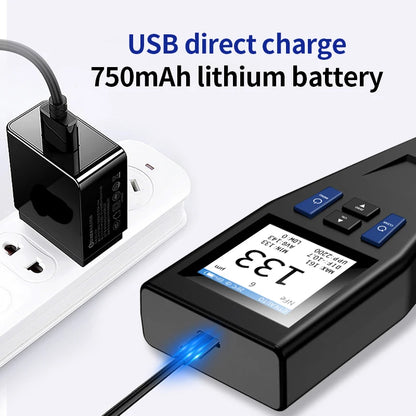 Portable Digital Paint Gauge for Car Surface Measurement