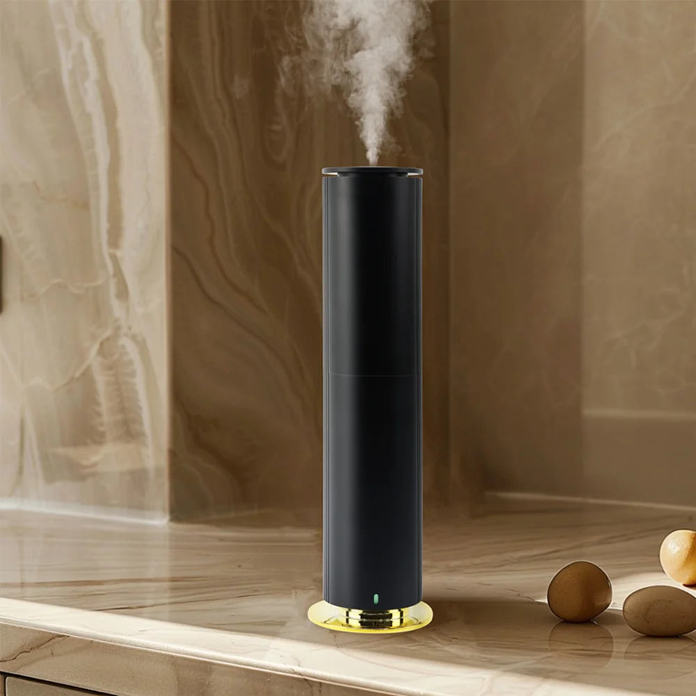 120ml Waterless Aroma Diffuser Bluetooth Remote for Large Rooms