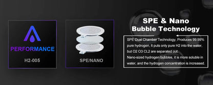 Portable Hydrogen Water Maker DuPont SPE PEM Ionizer