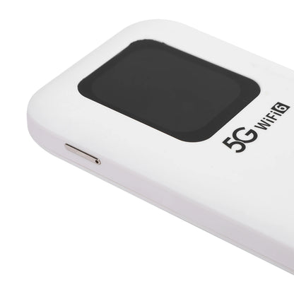 5G Mobile Hotspot WiFi 6 Device with SIM Card Slot