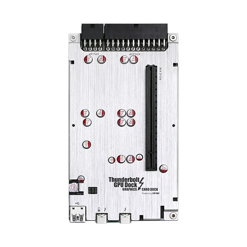 Mini SFX PC Case with Integrated Dock Docking Hub