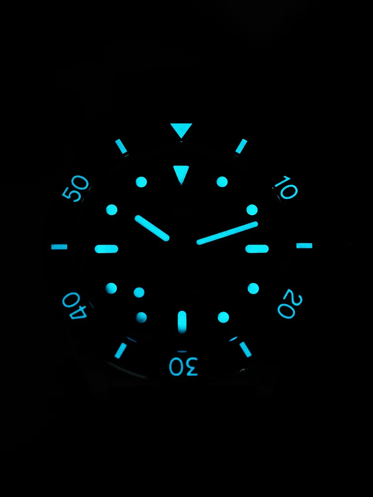 39mm Miyota 90S5 Automatic Sapphire Dive Watch