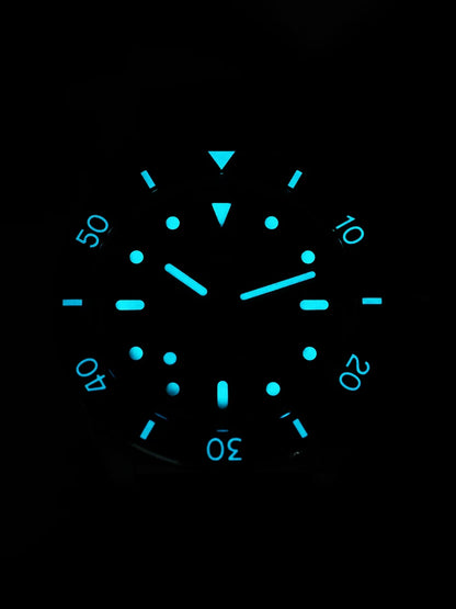 39mm Miyota 90S5 Automatic Sapphire Dive Watch