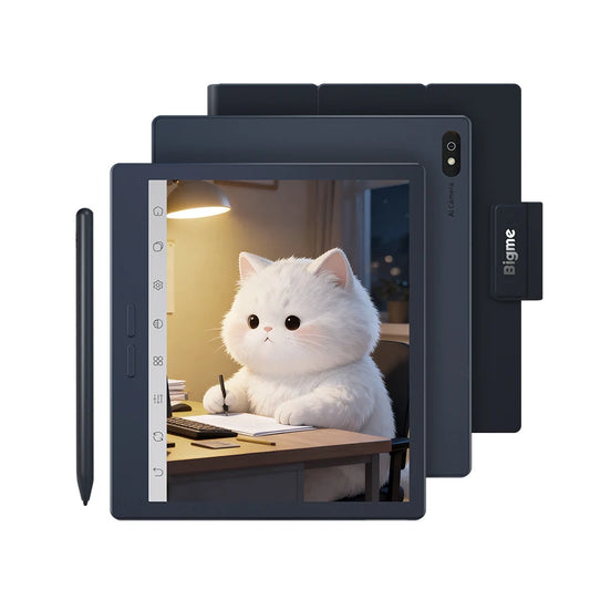 7 E-Ink eReader Android 14 256GB Eye Comfort Blue