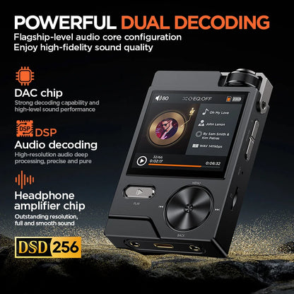 High Resolution MP3 Music Player Lossless No TF Card
