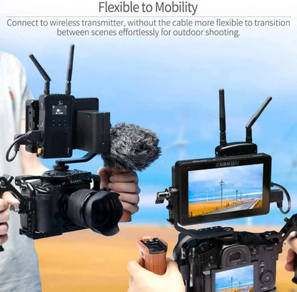 6 Inch 4K Touchscreen Camera Field Monitor