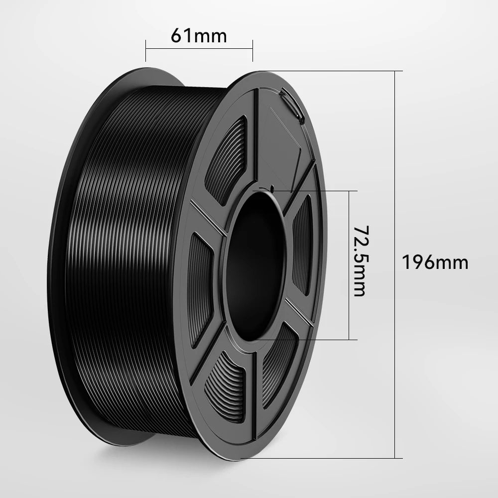 Dual-Colour PLA+ 3D Printer Filament Pack