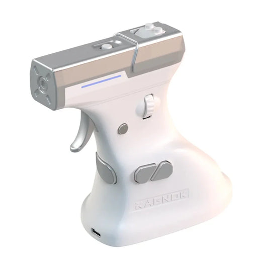 ErgoStrike Ragnok 3 White Gun Gaming Mouse