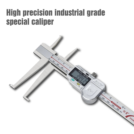 Precision 0-200mm Electronic Internal Hole Vernier Caliper