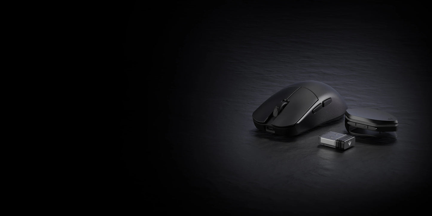 8K Wireless FPS Mouse with Omron Switch