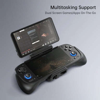 Portable Dual Screen OLED Expansion Display with USB-C