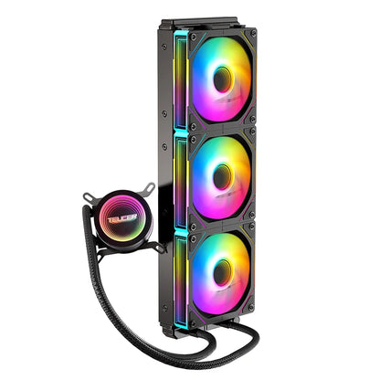 360mm CPU Liquid Cooler RGB Intel AMD Compatible