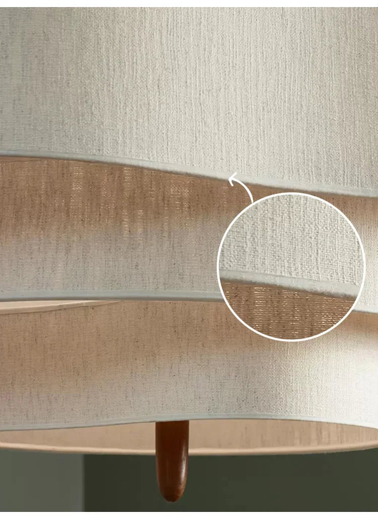 White Pendant Ceiling Light 45cm Bright White