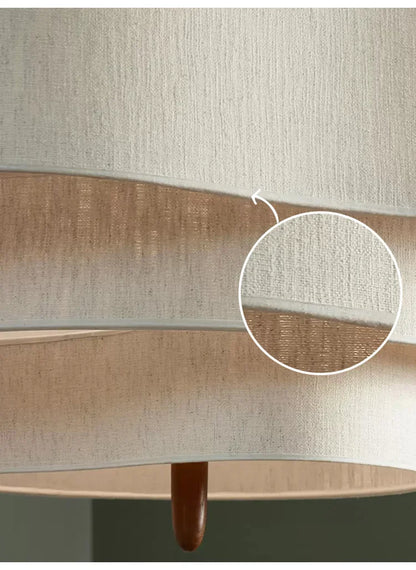 White Pendant Ceiling Light 45cm Bright White