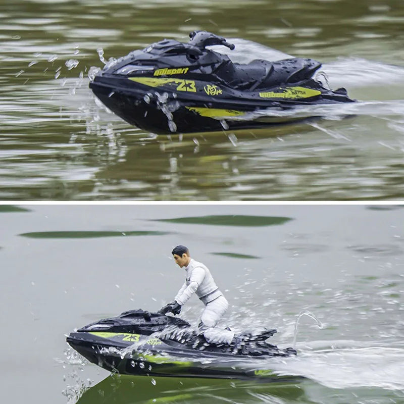 Waterproof Remote Control Jet Boat with Self-Righting