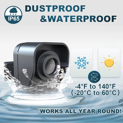 Wireless Driveway Alarm with PIR Motion Sensor Detector