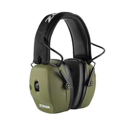 Rechargeable Electronic Hearing Protection Earmuffs NRR 30dB