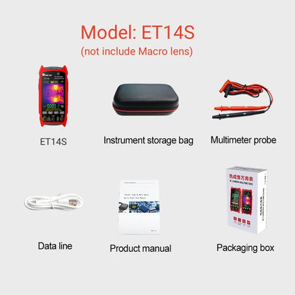 Handheld ET14S Thermal Imager and Ammeter