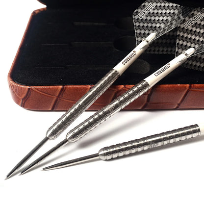 Professional 22g Tungsten Steel Tip Darts Set with Case
