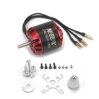 4-Piece 4250 600KV Brushless Outrunner Motors 3-7S