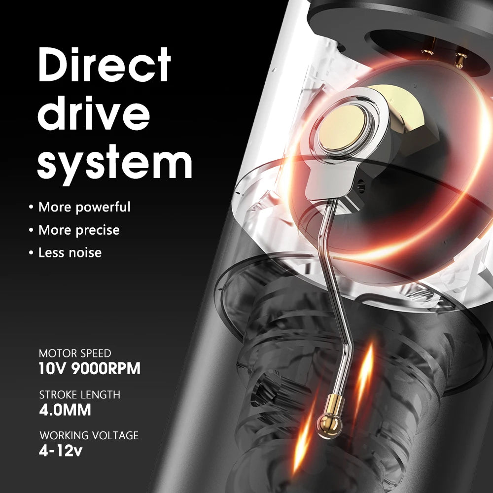 Wireless Coreless Tattoo Pen for Smooth Precision